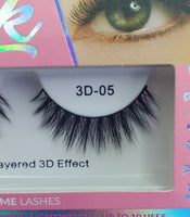 Silk Mink Eyelashed | Volume Lashes | Mink Lashes | 3D Effect Lashes