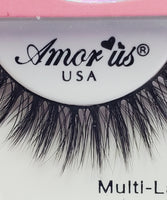 Silk Mink Eyelashed | Volume Lashes | Mink Lashes | 3D Effect Lashes