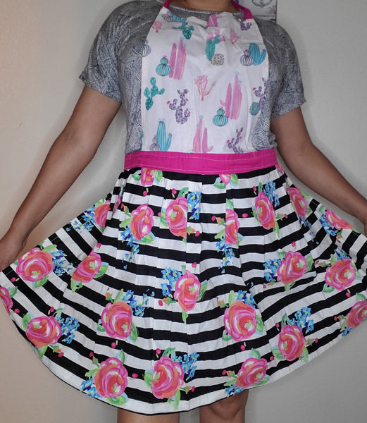 Yolanda Girl & Woman Apron