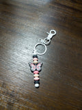 Keychain as seen on TikTok | Beadable Keychain | Mystery Keychain