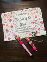 Faith-Based Bag Bundles: Scripture Bag, Pen, Keychain, and More