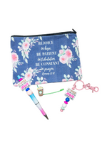 Faith-Based Bag Bundles: Scripture Bag, Pen, Keychain, and More