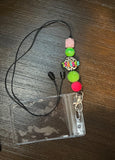 Badge Reel | Faith ID Holder | Nurse Gift | Teacher Gift | Badge Reel with Beads