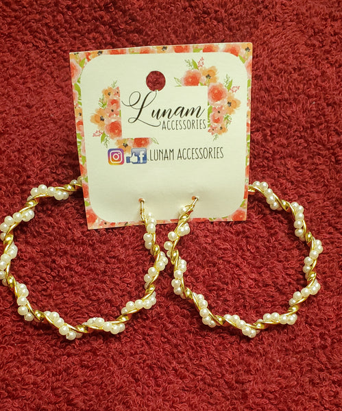 Amado Hoop Earrings