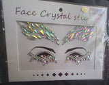 Face Crystal Sticker