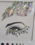 Face Crystal Sticker