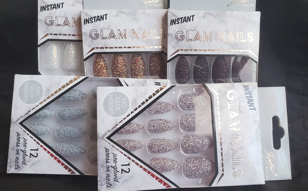 Instant Glam Nails