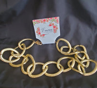 Araminta Gold Chain Necklace