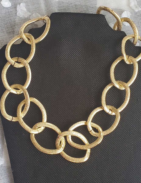 Araminta Gold Chain Necklace