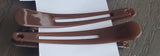 Zayla Hair Clips Brown, Gold, Brown, Dark Brown