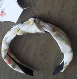 Jaylani Multi Color Knotted Headband