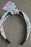 Jaylani Multi Color Knotted Headband