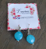 Dulcinea Aqua Blue Earrings