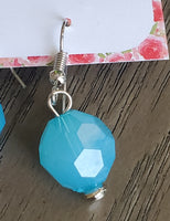 Dulcinea Aqua Blue Earrings