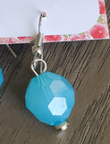 Dulcinea Aqua Blue Earrings