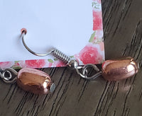 Dakota Copper Earrings