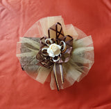 Bruna Tulle Baby Headband