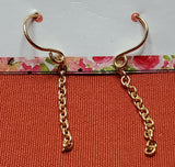 Melchor Gold Chain Earrings