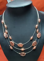 Esteban Layered Gold and Silver Necklace