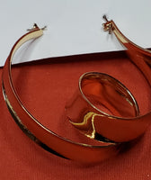 Baltasar Gold Hoop Earrings