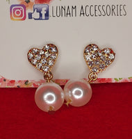 Saba Pearl Earrings