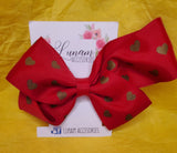 Alfonsina Girl Bow