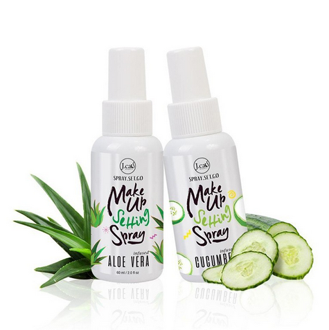 Cucumber Infused Makeup setting spray