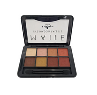 Matte Bold - Eye Drama 8 Color Matte Palette