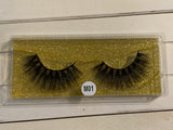 Faux 3D Mink Lashes Natural False Eyelashes Makeup Cilios Thick Mink Eyelashes