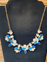 Leah Blue Necklace