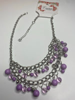 Mary-Violet and silver the perfect combination for your special events