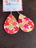 Grainé Leaves Earrings