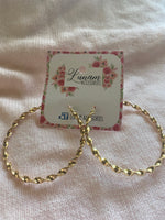 Lulu Hoops Earrings