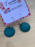 Lorelei Teal Earrings