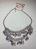 Mary-Violet and silver the perfect combination for your special events