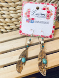 Grace Feather Earrings