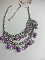 Mary-Violet and silver the perfect combination for your special events