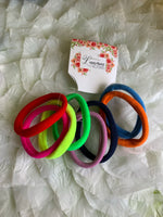 Emily Scrunchies Set of 8 Hair Ties