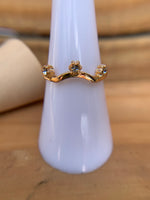 Danika Gold Knuckle Ring Size 6.5