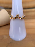 Danika Gold Knuckle Ring Size 6.5