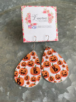 Glenda Pumpkin Earrings