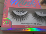 Silk Mink Eyelashed | Volume Lashes | Mink Lashes | 3D Effect Lashes