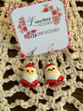 Joy Santa Clause Earrings -FINAL SALE - SOLD AS IS!