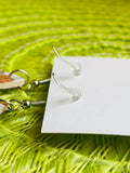 Coral Pumkin Earrings