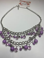 Mary-Violet and silver the perfect combination for your special events