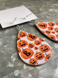 Glenda Pumpkin Earrings