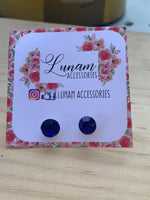 Lauren Royal Blue Earrings