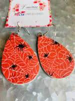 Tabitha Spider Earrings