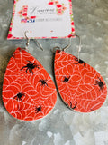 Tabitha Spider Earrings