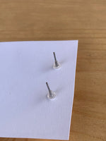 Alena Gold Pearl Stud Earrings